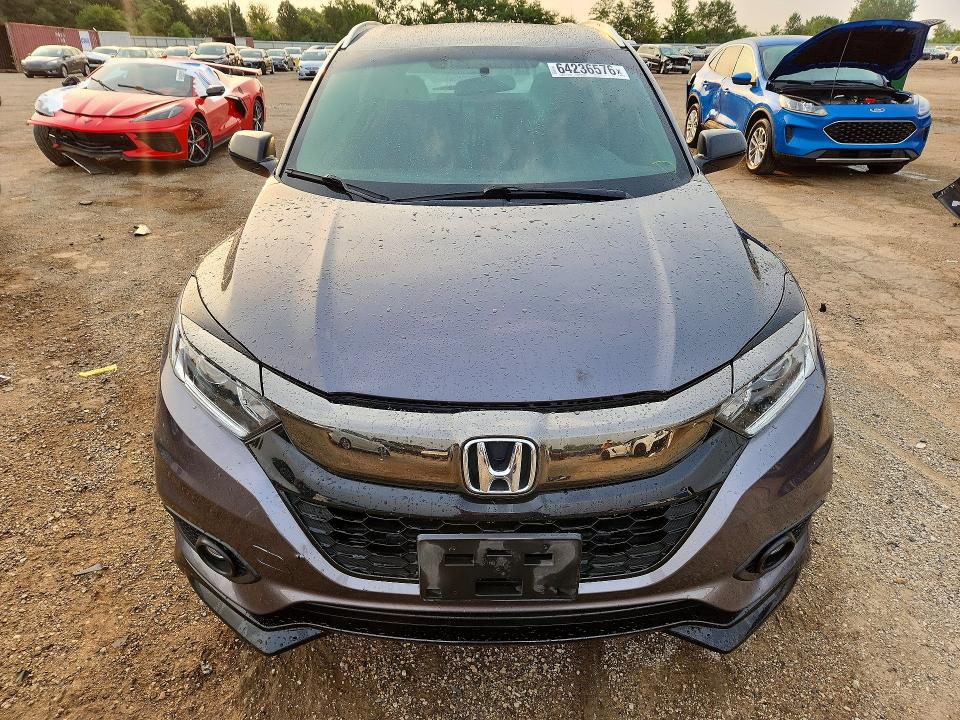 2019 Honda Hr-v მანქანა იყიდება აუქციონზე, vin: 3CZRU6H15KG731608, აუქციონის ნომერი: 64236576