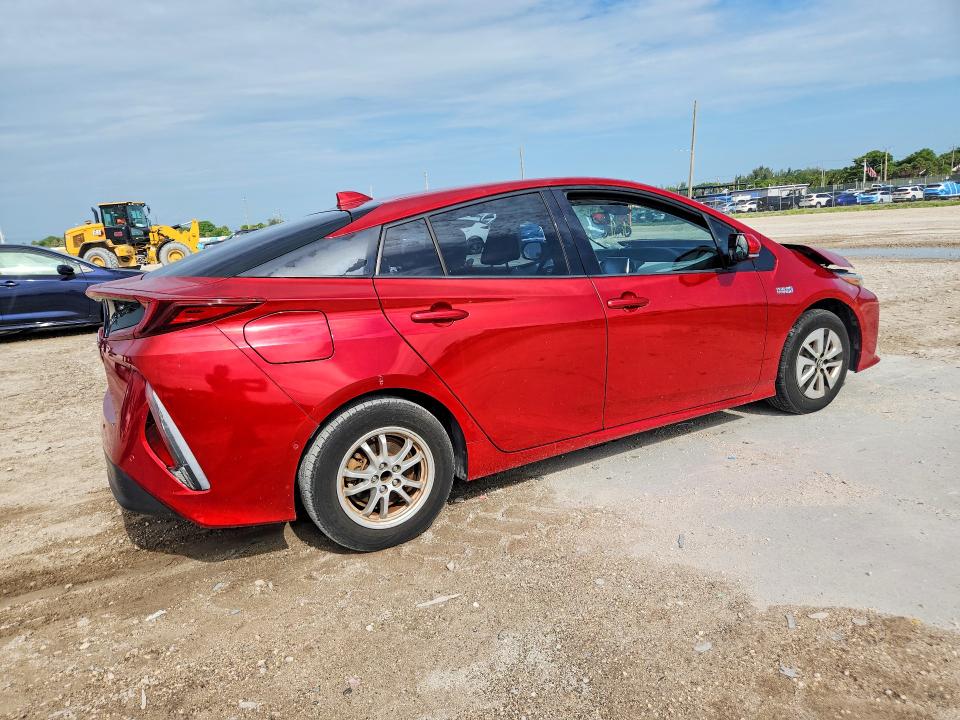 Продаж на аукціоні авто 2018 Toyota Prius Prime, vin: JTDKARFP1J3070542, номер лоту: 63844946