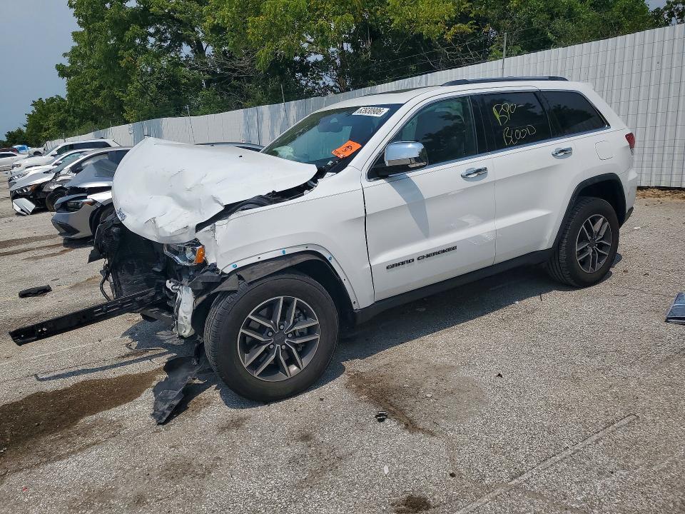 Aukcja sprzedaży 2021 Jeep Grand Cherokee, vin: 1C4RJFBG3MC709799, numer aukcji: 63930906