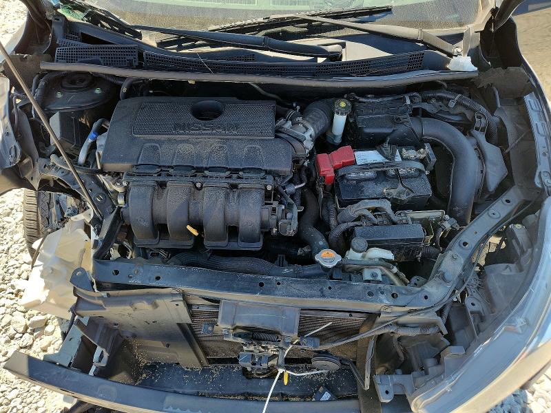 66357046 :رقم المزاد ، 3N1AB7AP4KY236844 vin ، 2019 Nissan Sentra مزاد بيع