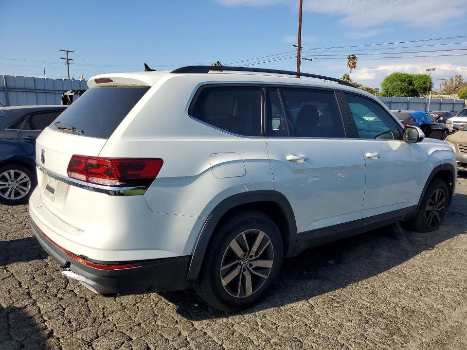 2021 Volkswagen Atlas მანქანა იყიდება აუქციონზე, vin: 1V2DP2CA8MC559229, აუქციონის ნომერი: 66571526