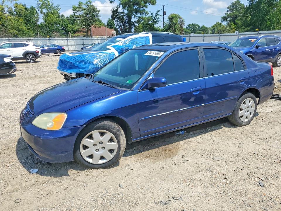 Продажа на аукционе авто 2002 Honda Civic, vin: 1HGES268X2L024219, номер лота: 64422766