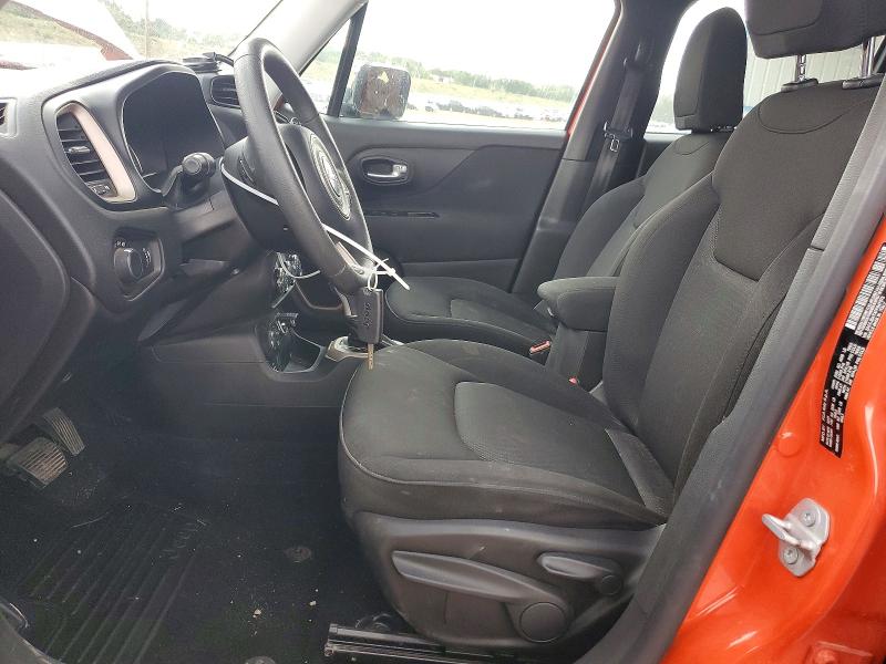64479686 :رقم المزاد ، ZACCJBATXFPB47573 vin ، 2015 Jeep Renegade مزاد بيع