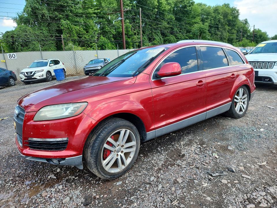 Aukcja sprzedaży 2009 Audi Q7, vin: WA1AV74L89D018930, numer aukcji: 63782726