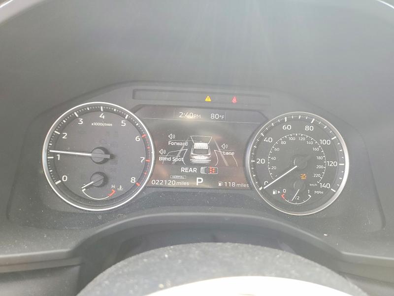 Продажа на аукционе авто 2022 Mitsubishi Outlander, vin: JA4J4UA83NZ070433, номер лота: 65728786