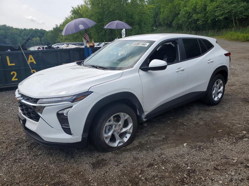 Auction sale of the 2026 Chevrolet Trax, vin: KL77LFEP6TC038105, lot number: 64901166