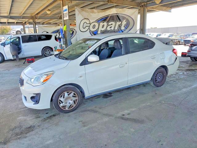 64964946 :رقم المزاد ، ML32F3FJ8LHF12609 vin ، 2020 Mitsubishi Mirage مزاد بيع