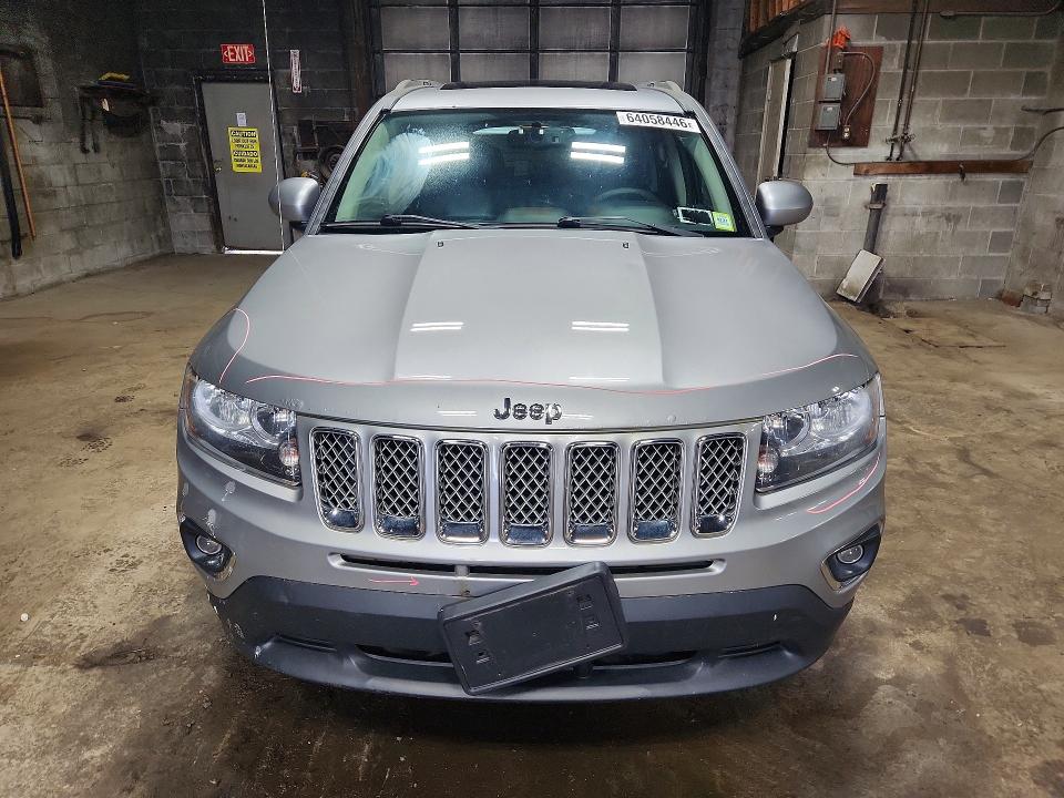 Продажа на аукционе авто 2016 Jeep Compass, vin: 1C4NJDEB4GD672764, номер лота: 64058446