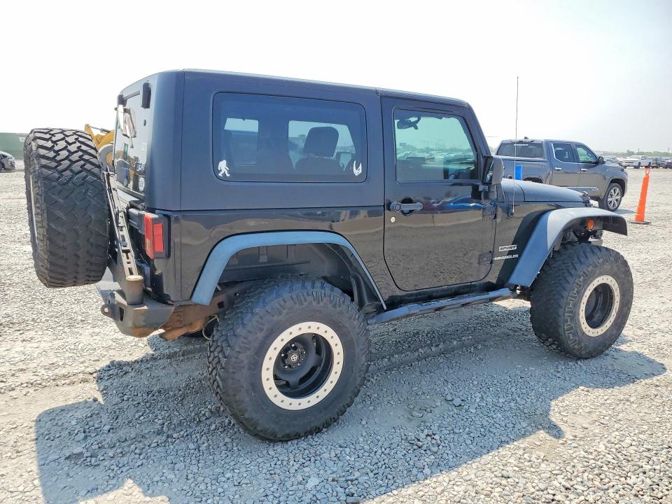 2010 Jeep Wrangler მანქანა იყიდება აუქციონზე, vin: 1J4AA2D12AL171875, აუქციონის ნომერი: 64334116