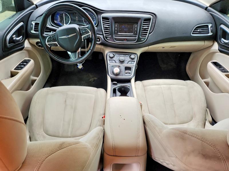 63008306 :رقم المزاد ، 1C3CCCAB4FN666784 vin ، 2015 Chrysler 200 مزاد بيع
