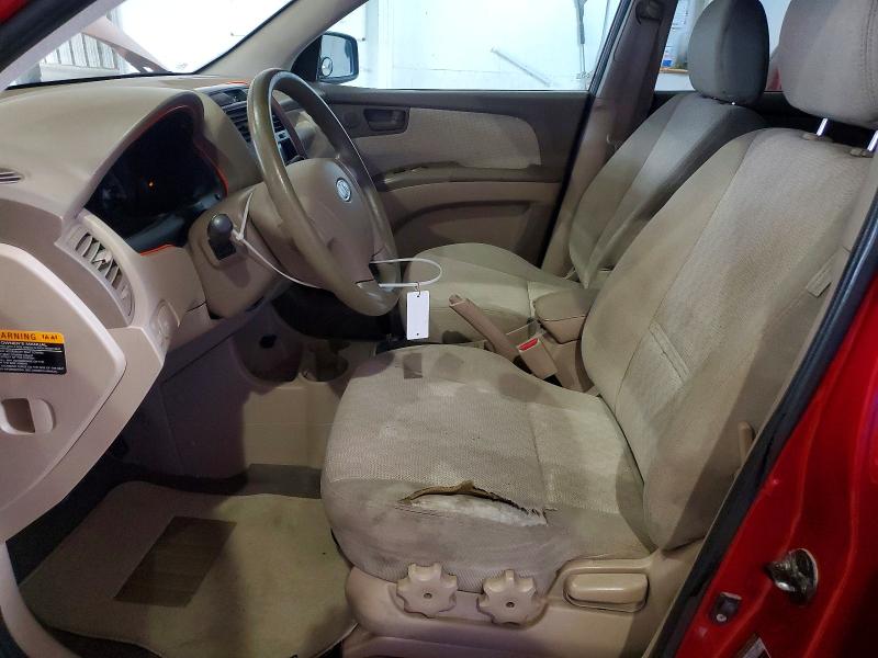 63914566 :رقم المزاد ، KNDJF724387470473 vin ، 2008 Kia Sportage مزاد بيع