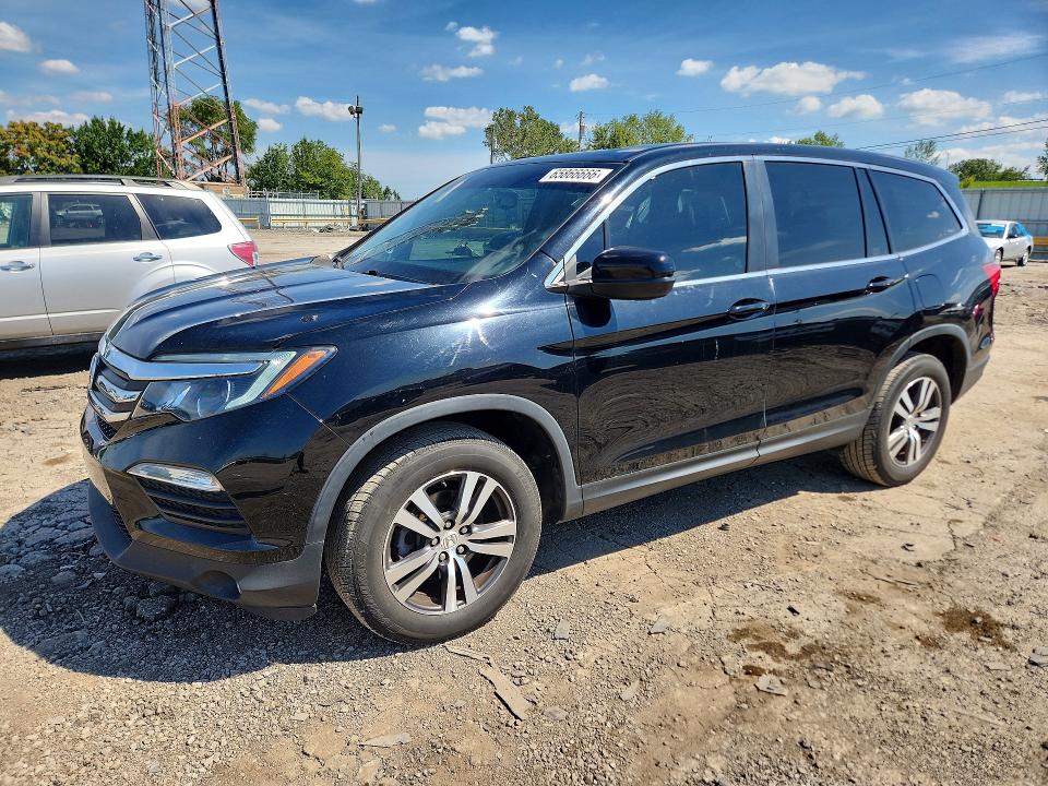 Продажа на аукционе авто 2018 Honda Pilot, vin: 5FNYF6H54JB020999, номер лота: 65866666