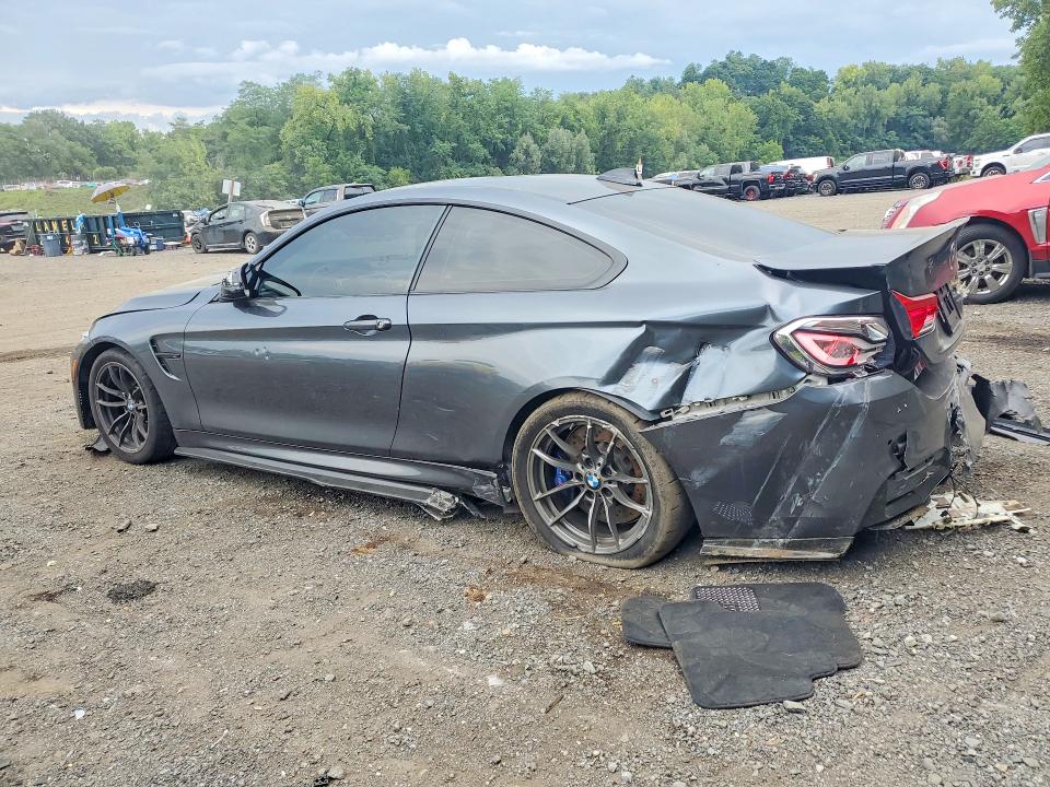 66653526 :رقم المزاد ، WBS4Y9C5XKAH82824 vin ، 2019 Bmw M4 مزاد بيع