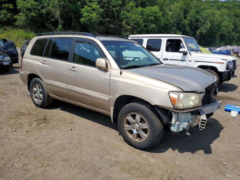 2004 Toyota Highlander მანქანა იყიდება აუქციონზე, vin: JTEEP21A740047127, აუქციონის ნომერი: 64307286