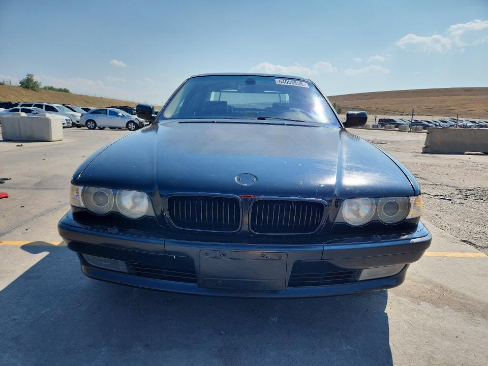 Продажа на аукционе авто 2000 Bmw 740, vin: WBAGG834XYDN80415, номер лота: 64083636