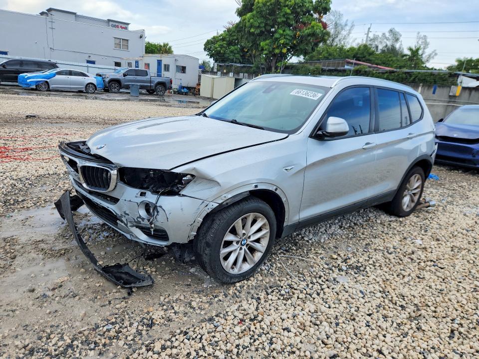 Aukcja sprzedaży 2016 Bmw X3, vin: 5UXWZ7C53G0R33335, numer aukcji: 66136236