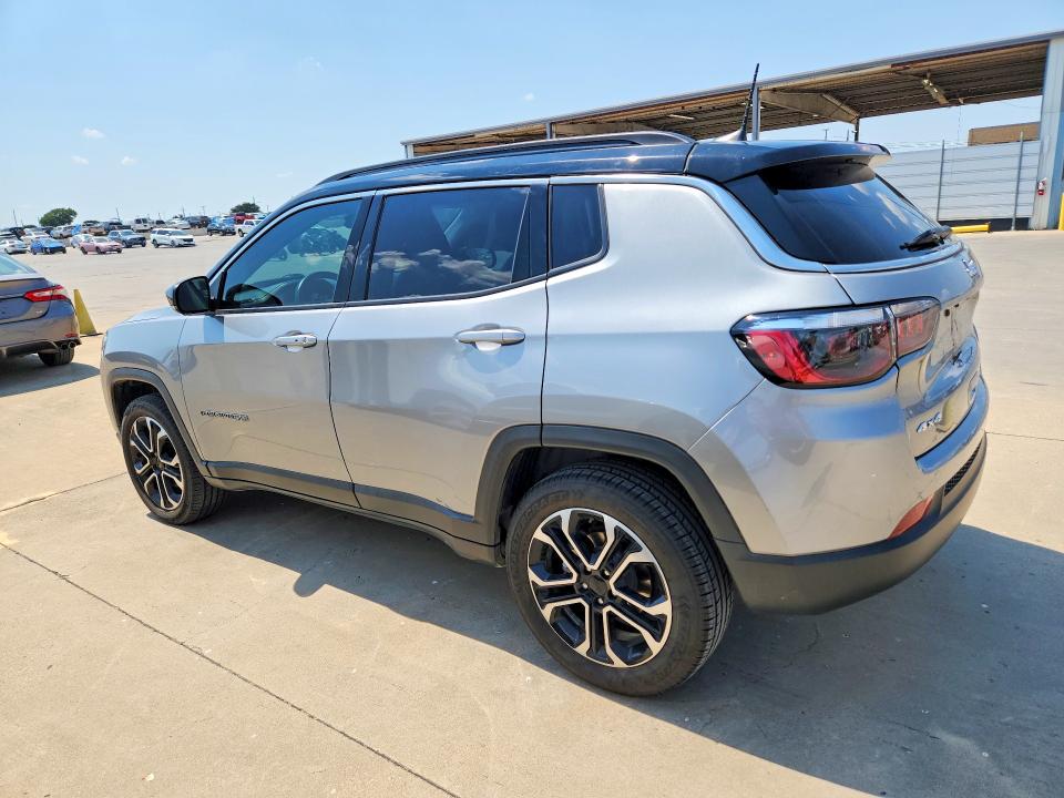 2022 Jeep Compass მანქანა იყიდება აუქციონზე, vin: 3C4NJDCB1NT210348, აუქციონის ნომერი: 67223076