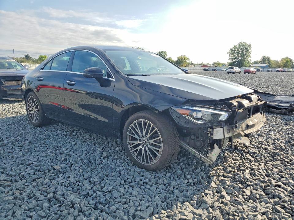 2022 Mercedes-benz Cla მანქანა იყიდება აუქციონზე, vin: W1K5J4HB0NN260012, აუქციონის ნომერი: 66771506
