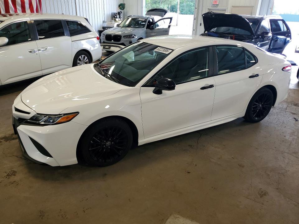 63223696 :رقم المزاد ، 4T1B11HK9KU274905 vin ، 2019 Toyota Camry مزاد بيع