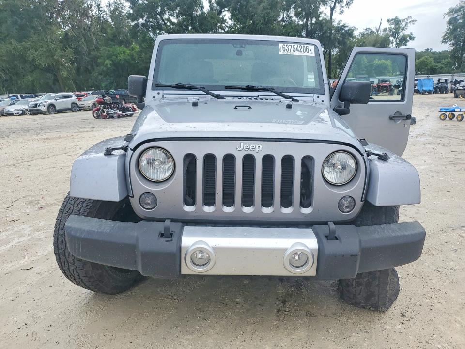63754206 :رقم المزاد ، 1C4BJWEG6FL530141 vin ، 2015 Jeep Wrangler Unlimited مزاد بيع
