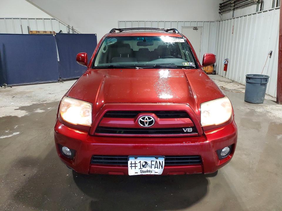 62925986 :رقم المزاد ، JTEBT17R878043194 vin ، 2007 Toyota 4runner مزاد بيع
