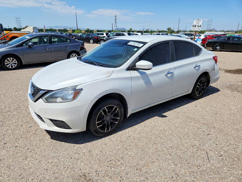 Продаж на аукціоні авто 2016 Nissan Sentra, vin: 3N1AB7APXGY263053, номер лоту: 62358186