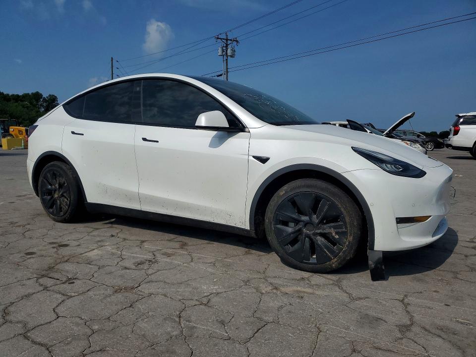 Aukcja sprzedaży 2022 Tesla Model Y, vin: 7SAYGAEE6NF518991, numer aukcji: 64845366
