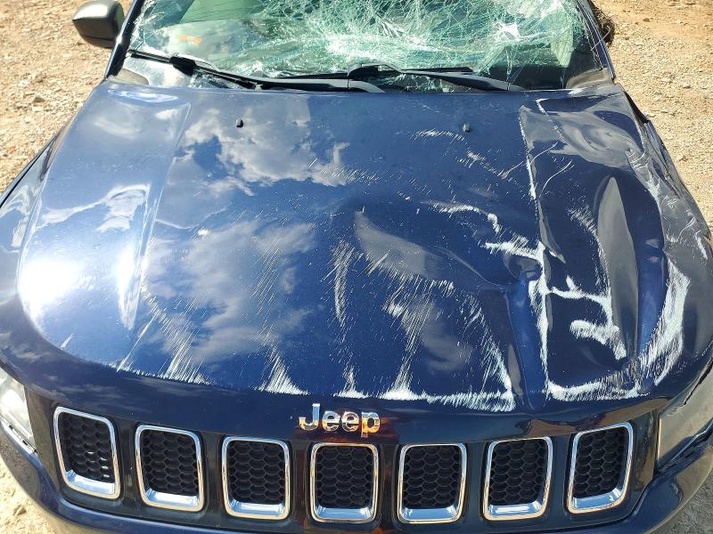 64080006 :رقم المزاد ، 3C4NJDAB7LT208927 vin ، 2020 Jeep Compass مزاد بيع
