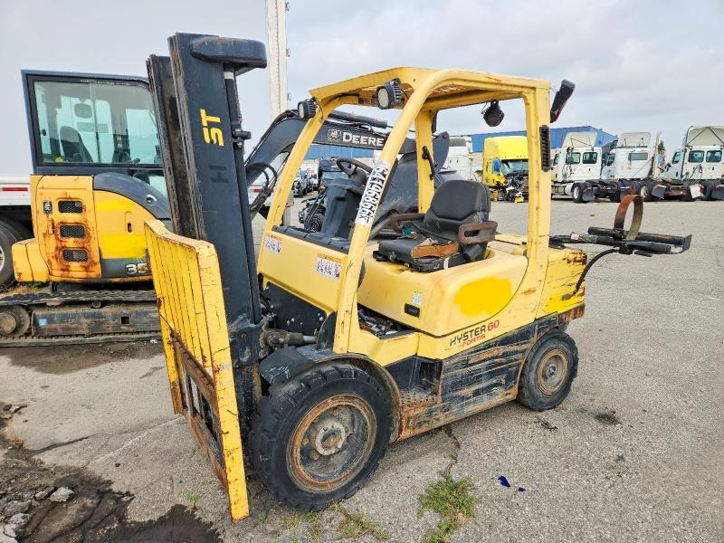 64196866 :رقم المزاد ، L177V02804F vin ، 2008 Hyster H60ft مزاد بيع