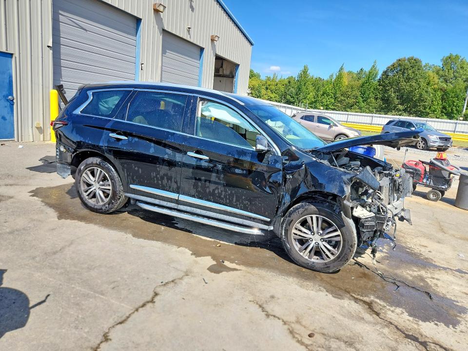 66817536 :رقم المزاد ، 5N1DL0MN3JC531767 vin ، 2018 Infiniti Qx60 مزاد بيع