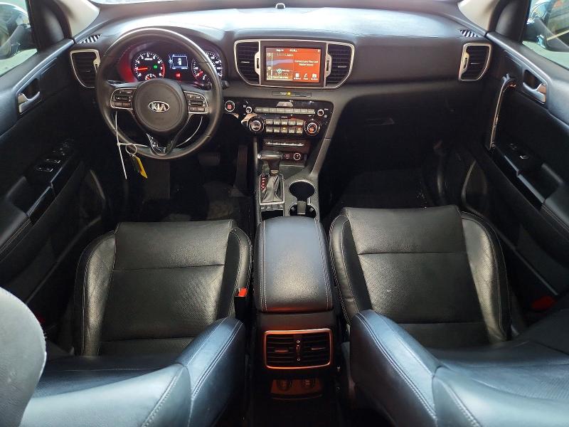 Auction sale of the 2018 Kia Sportage, vin: KNDPN3AC4J7418659, lot number: 64604096