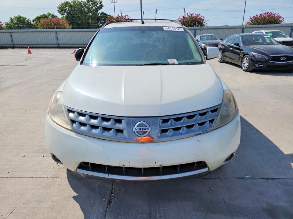 Aukcja sprzedaży 2007 Nissan Murano, vin: JN8AZ08T67W526850, numer aukcji: 64218126