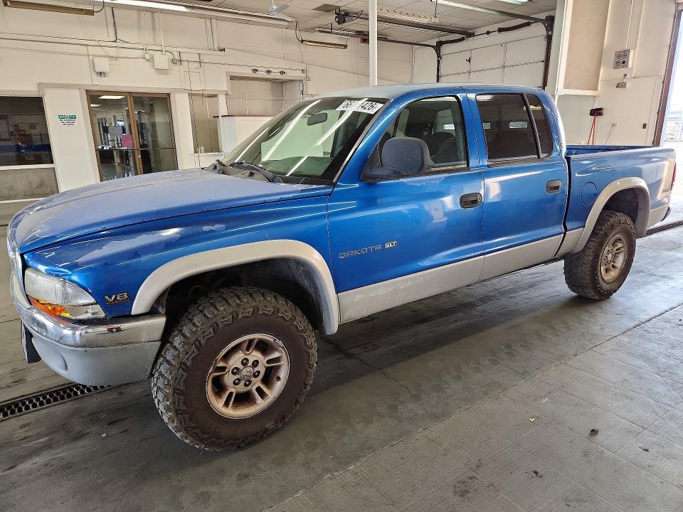 66471426 :رقم المزاد ، 1B7GG2AN4YS701432 vin ، 2000 Dodge Dakota مزاد بيع