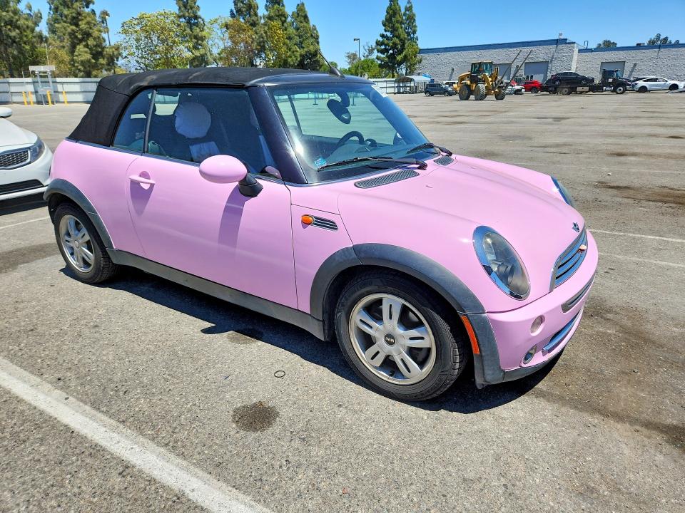 63585946 :رقم المزاد ، WMWRF33537TG17478 vin ، 2007 Mini Cooper مزاد بيع