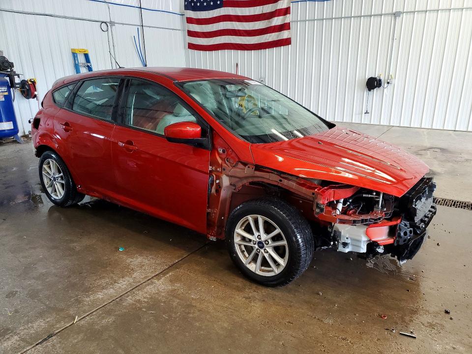 Продаж на аукціоні авто 2018 Ford Focus, vin: 1FADP3K24JL316956, номер лоту: 65529106
