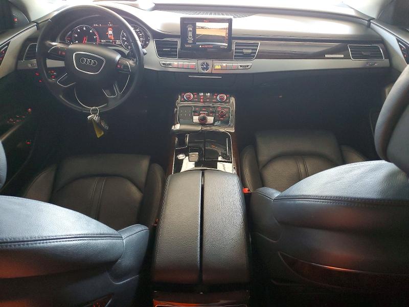 Aukcja sprzedaży 2015 Audi A8, vin: WAUJGAFD6FN008788, numer aukcji: 64459236