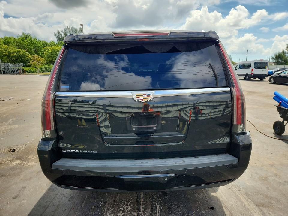 Продажа на аукционе авто 2017 Cadillac Escalade, vin: 1GYS3HKJ4HR119370, номер лота: 65758266