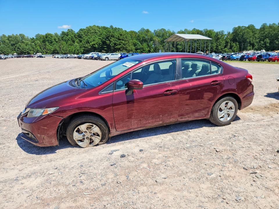 Aukcja sprzedaży 2015 Honda Civic, vin: 19XFB2F5XFE280478, numer aukcji: 64203196