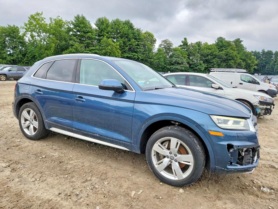 2018 Audi Q5 მანქანა იყიდება აუქციონზე, vin: WA1BNAFY3J2233965, აუქციონის ნომერი: 65028566