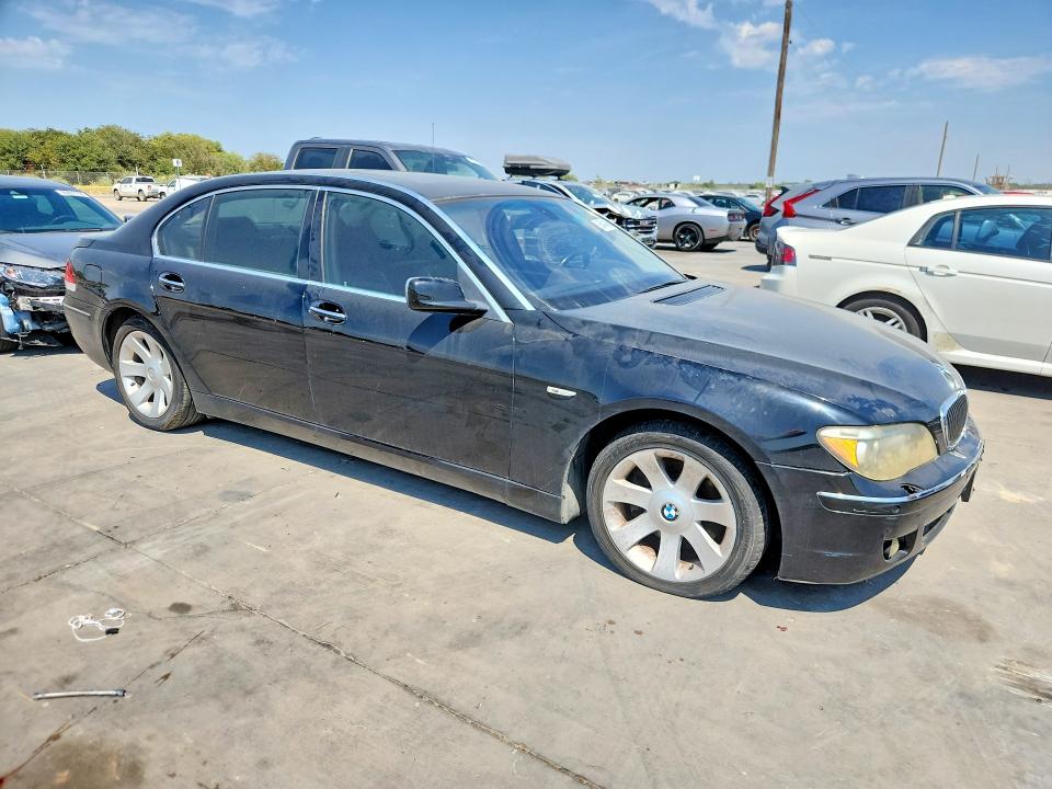 Aukcja sprzedaży 2006 Bmw 750, vin: WBAHN835X6DT26705, numer aukcji: 65414656