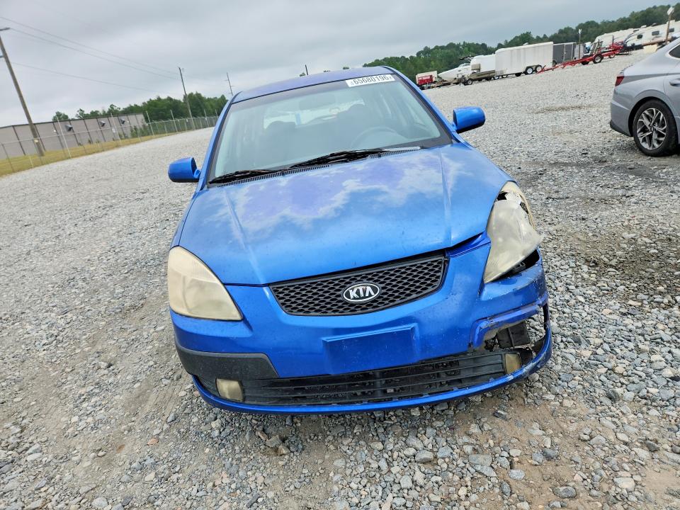 Aukcja sprzedaży 2007 Kia Rio5, vin: KNADE163976264736, numer aukcji: 65680196