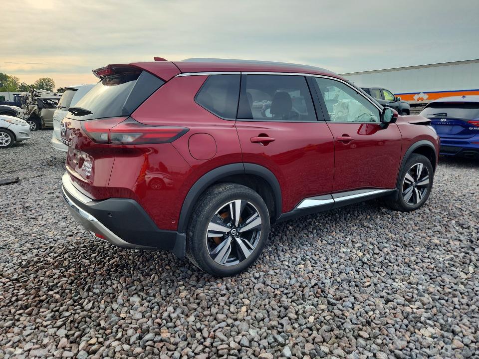 65454776 :رقم المزاد ، JN8AT3DD8MW301083 vin ، 2021 Nissan Rogue مزاد بيع