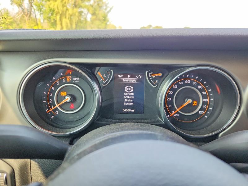 64391576 :رقم المزاد ، 1C6HJTAG4LL170420 vin ، 2020 Jeep Gladiator مزاد بيع