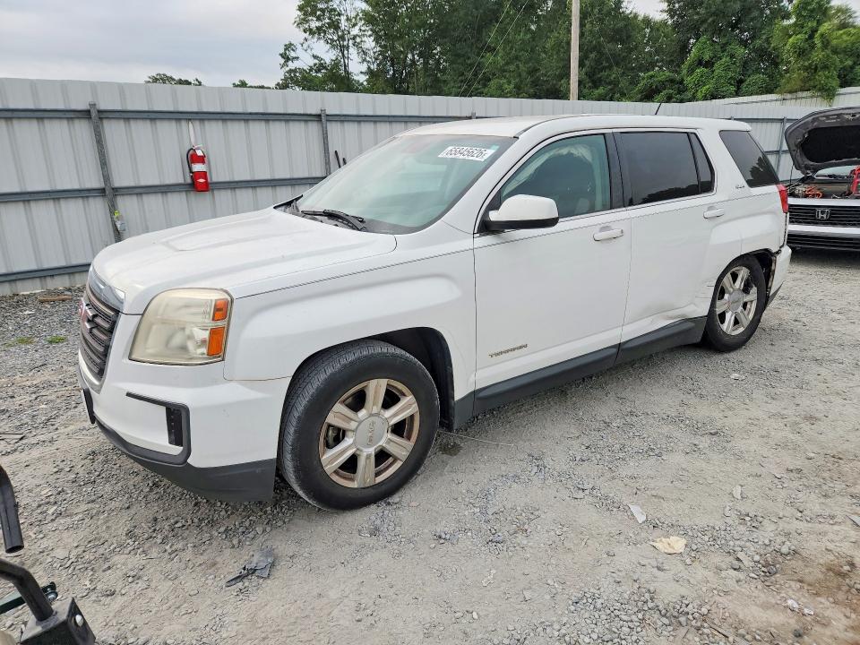 2016 Gmc Terrain მანქანა იყიდება აუქციონზე, vin: 2GKALMEK5G6104664, აუქციონის ნომერი: 65845626