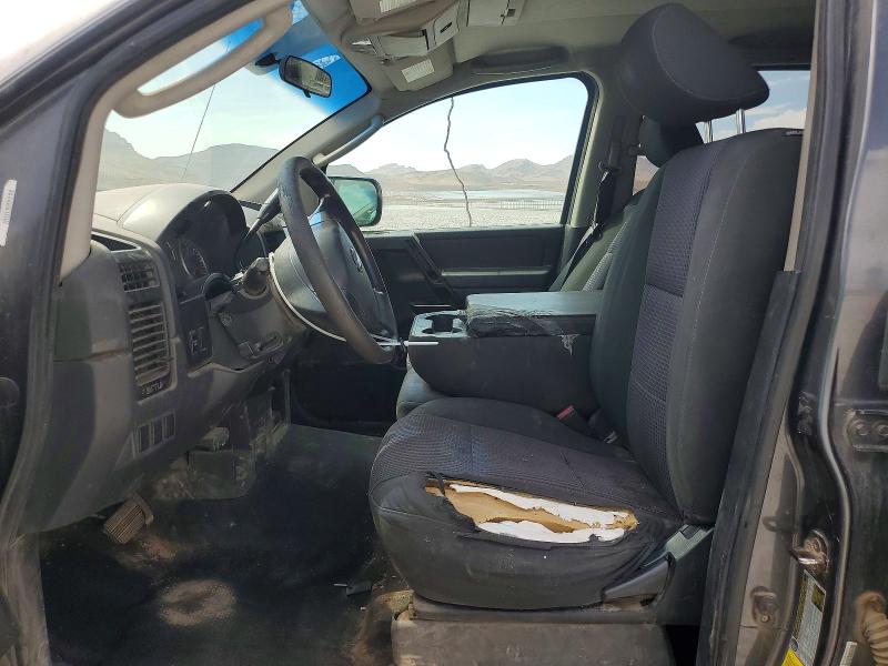2010 Nissan Titan მანქანა იყიდება აუქციონზე, vin: 1N6AA0EJ2AN307206, აუქციონის ნომერი: 65047276