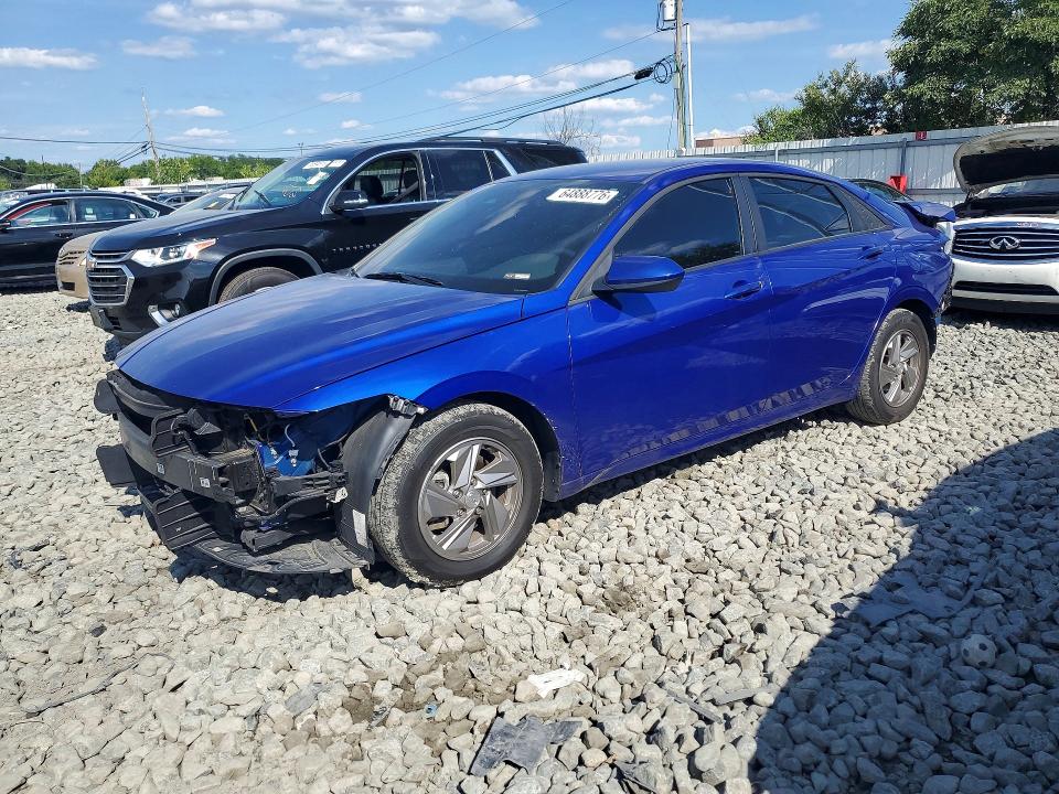 2025 Hyundai Elantra მანქანა იყიდება აუქციონზე, vin: KMHLL4DG6SU884617, აუქციონის ნომერი: 64888776