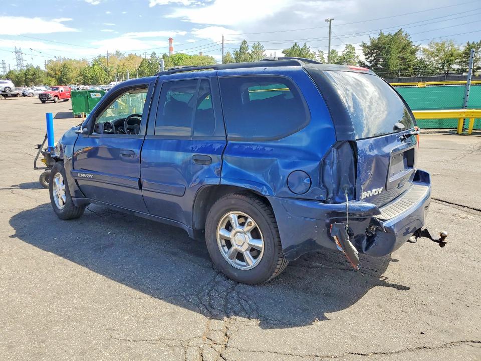 Продаж на аукціоні авто 2004 Gmc Envoy, vin: 1GKDT13SX42387747, номер лоту: 66462636