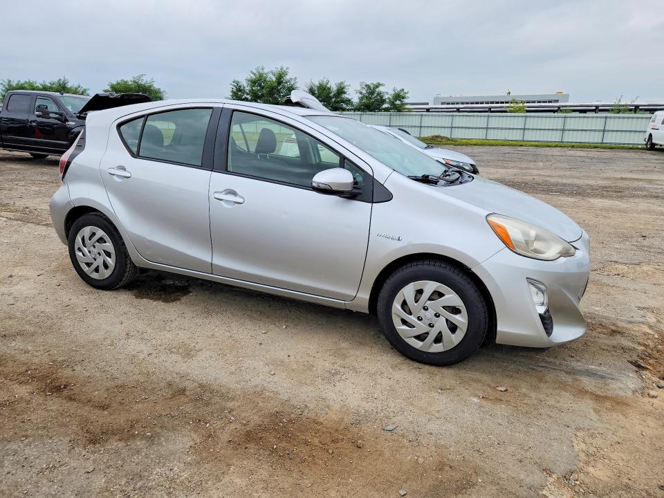 Продажа на аукционе авто 2016 Toyota Prius C, vin: JTDKDTB35G1133377, номер лота: 53830286
