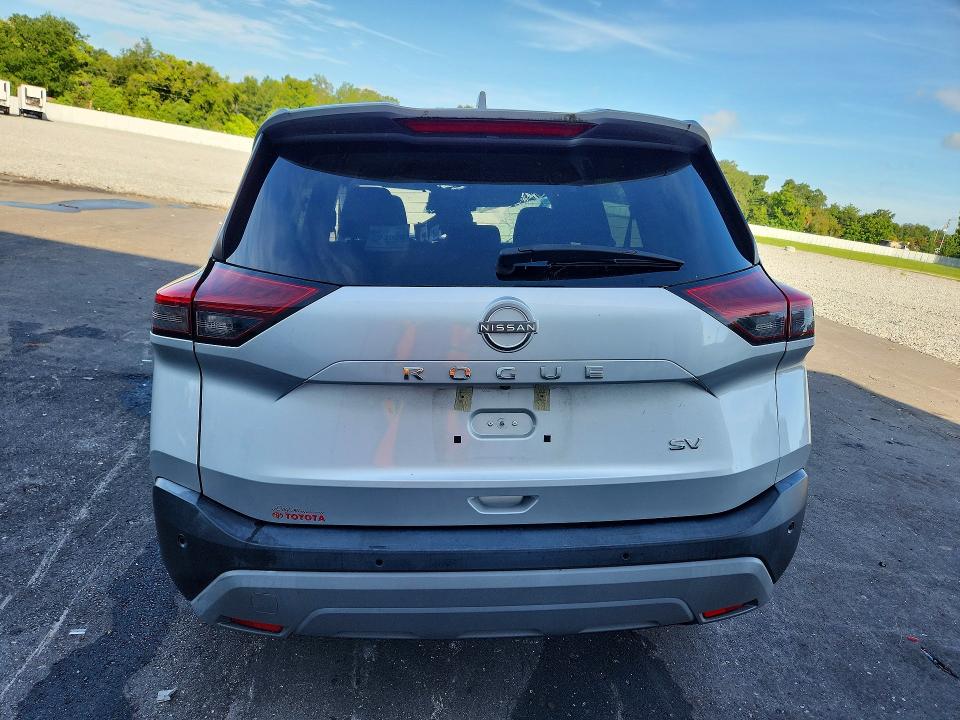 64277026 :رقم المزاد ، 5N1BT3BA8PC775495 vin ، 2023 Nissan Rogue مزاد بيع