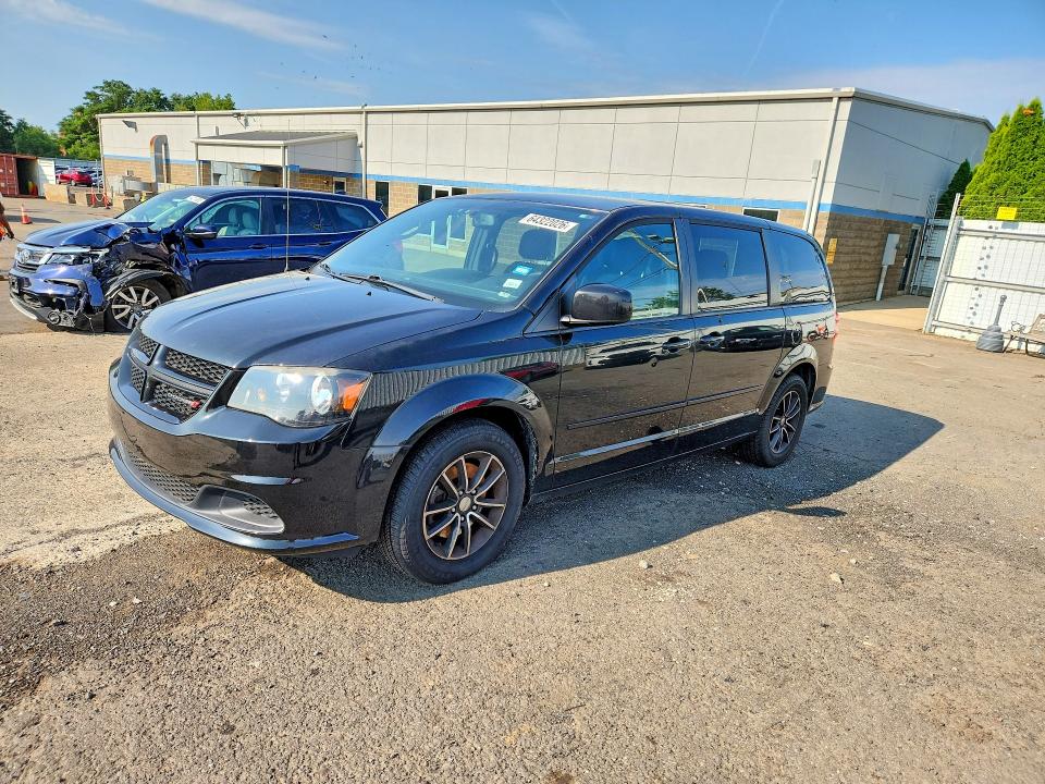 2015 Dodge Grand Caravan მანქანა იყიდება აუქციონზე, vin: 2C4RDGBG5FR684833, აუქციონის ნომერი: 64322026